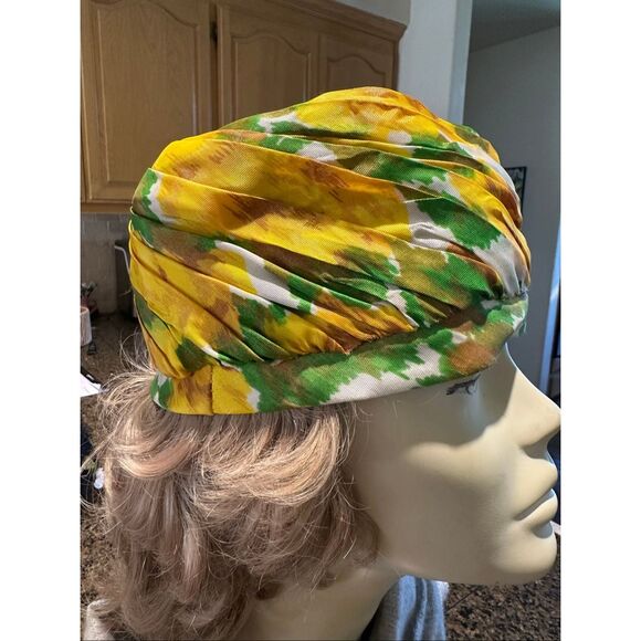 Vintage turban Style hat - Picture 5 of 6